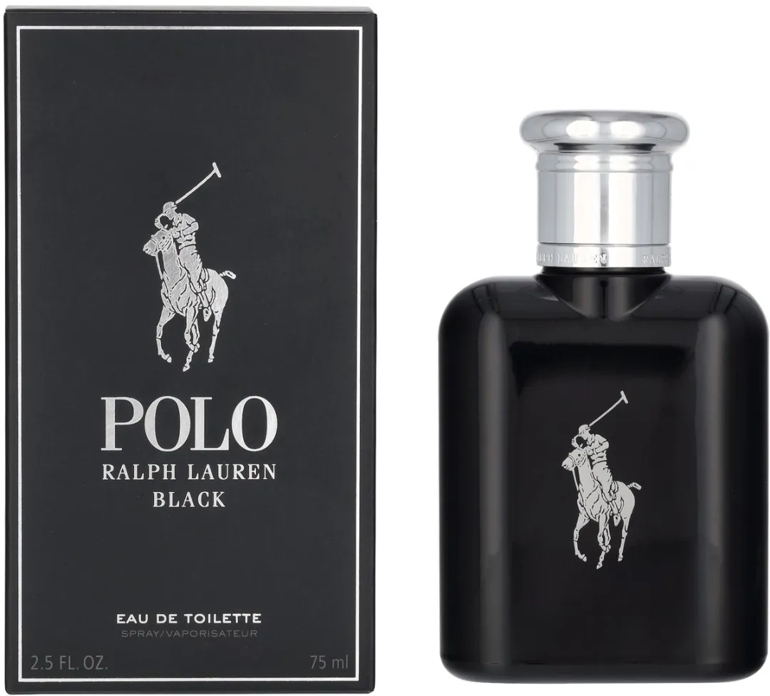Ralph Lauren Polo Black Eau de Toilette 75ml