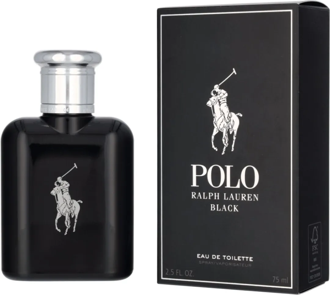 Ralph Lauren Polo Black Eau de Toilette 75ml