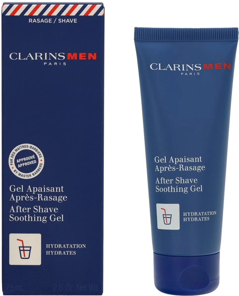 Clarins Men After Shave Soothing Gel 75ml