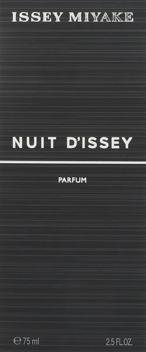 Issey Miyake Nuit d'Issey Eau de Parfum - 75ml