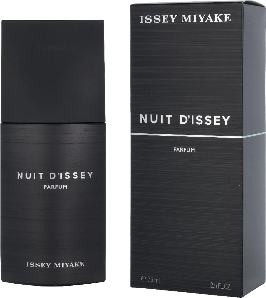 Issey Miyake Nuit d'Issey Eau de Parfum - 75ml - afbeelding 6 van 6