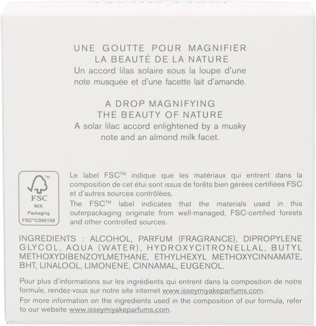 Issey Miyake a Drop d'Issey Damesparfum 30ml