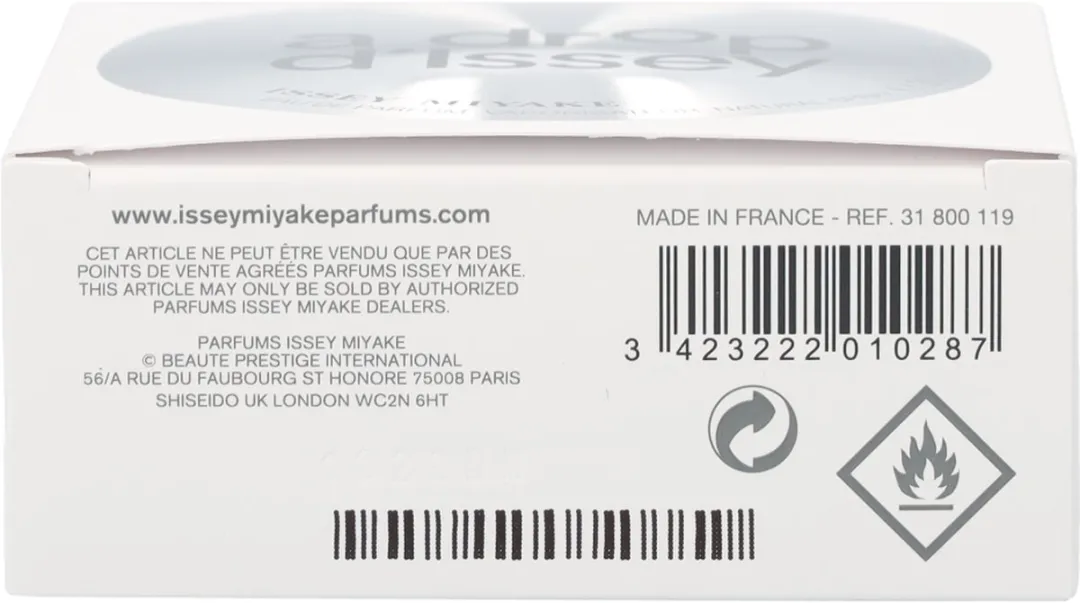 Issey Miyake a Drop d'Issey Damesparfum 30ml