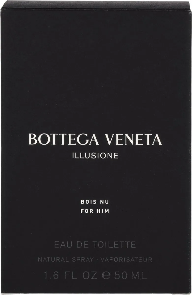 Bottega Veneta Illusione Bois Nu Eau de Toilette 50ml