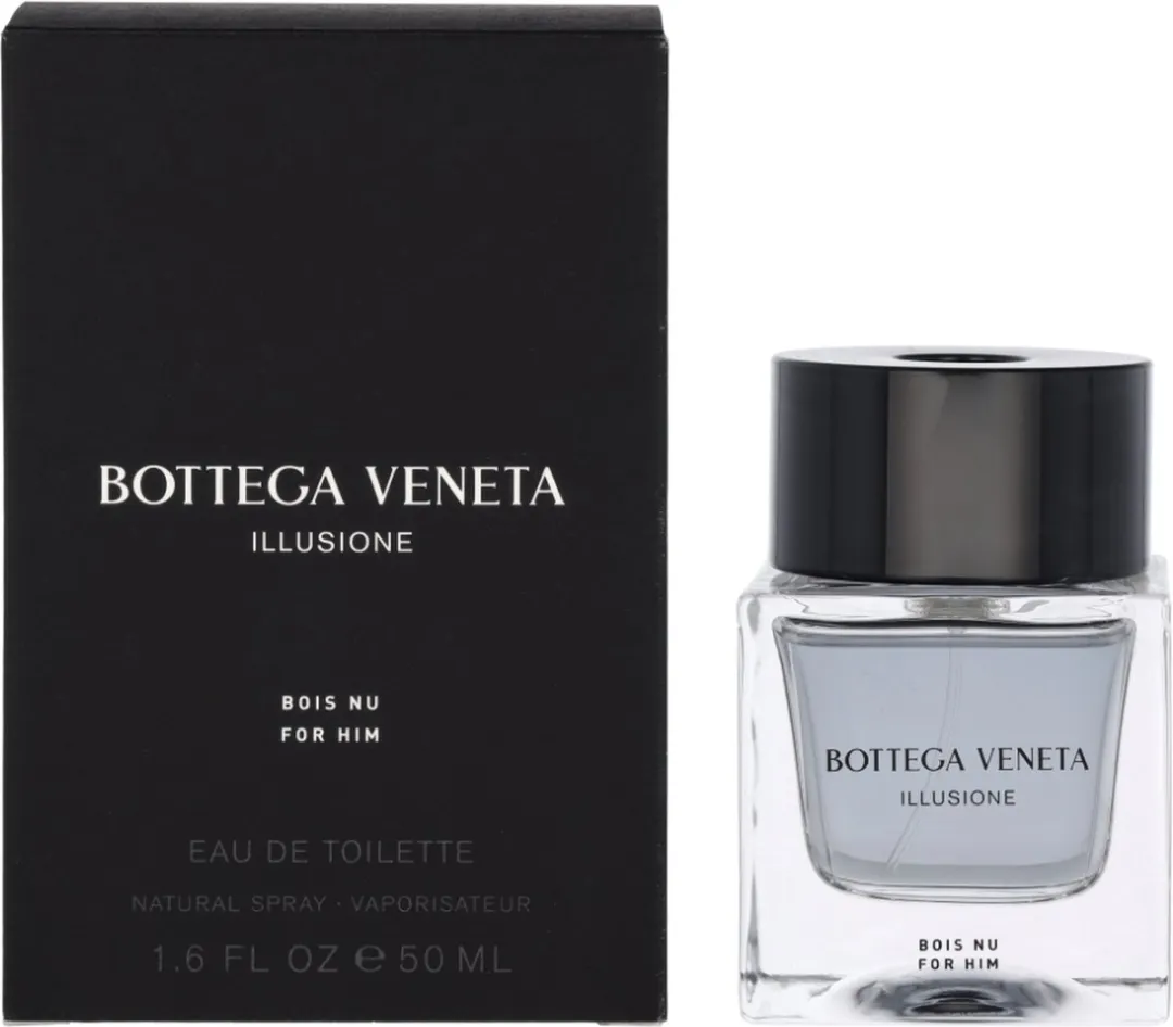 Bottega Veneta Illusione Bois Nu Eau de Toilette 50ml
