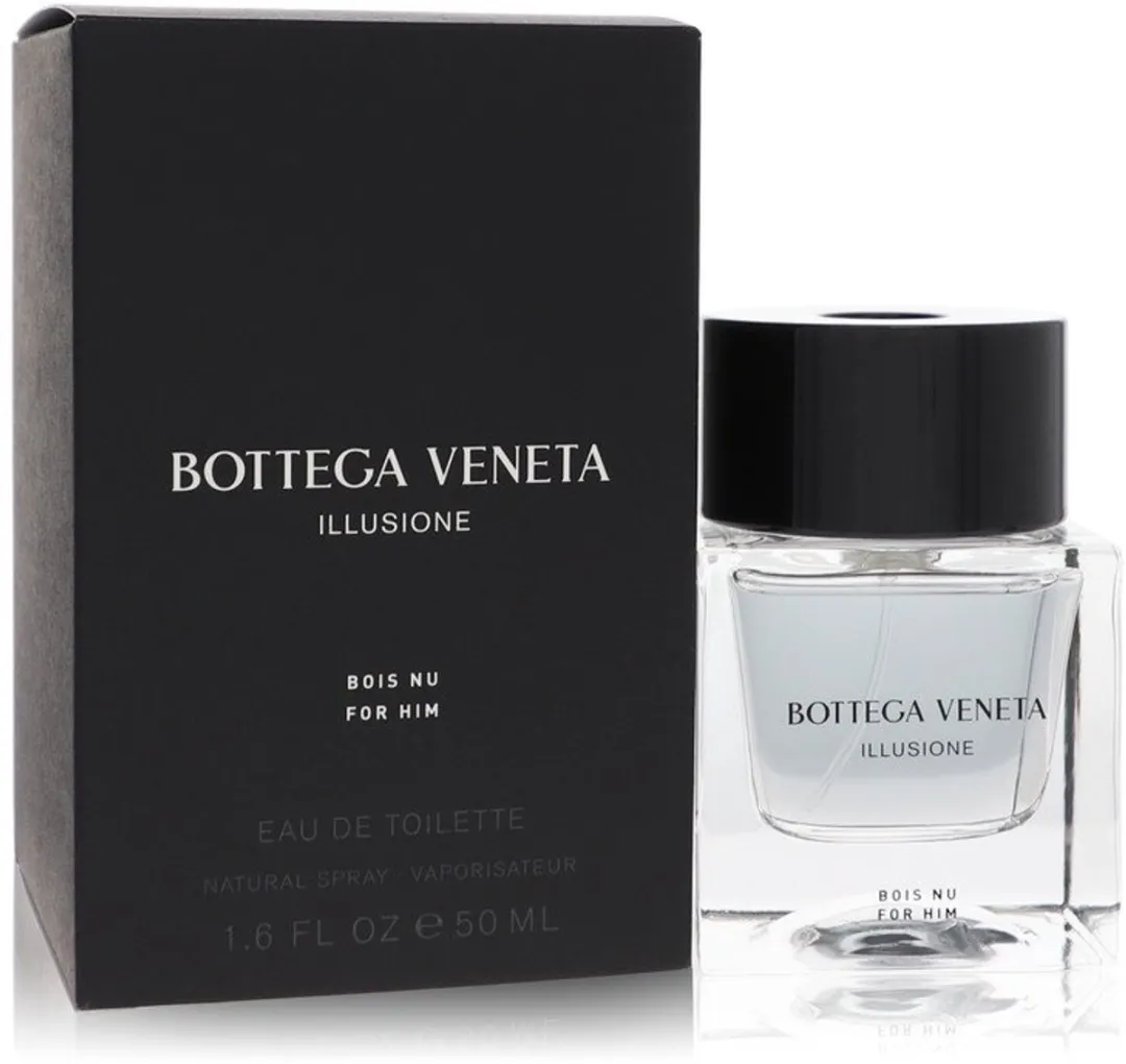 Bottega Veneta Illusione Bois Nu Eau de Toilette 50ml