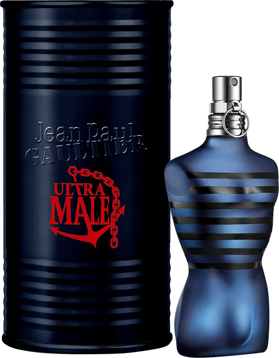 Jean Paul Gaultier Ultra Male Intense Herenparfum 125ml