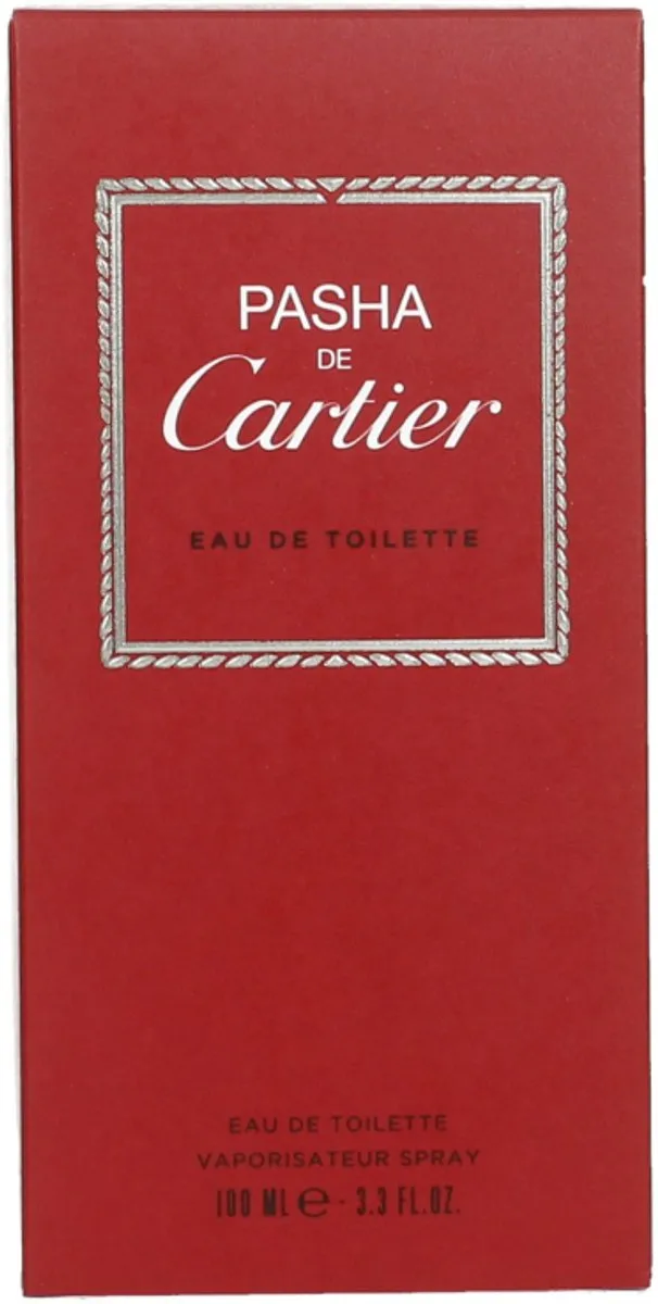 Cartier Pasha de Cartier Herenparfum 100ml