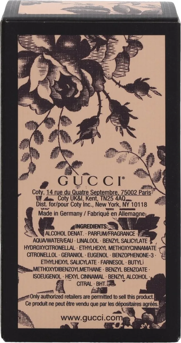 Gucci Bloom Ambrosia di Fiori - 30 ml - Eau de Parfum