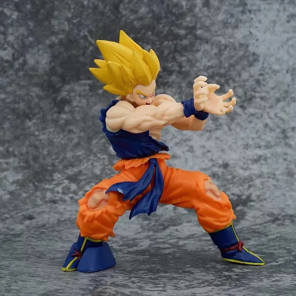 Bandai Namco Dragon Ball Z Goku Super Saiyan actiefiguur - 16cm