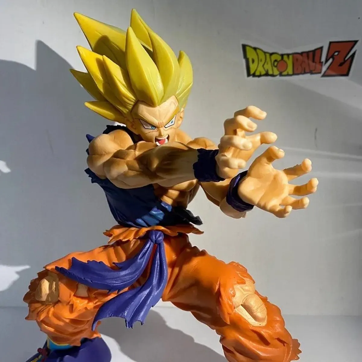Bandai Namco Dragon Ball Z Goku Super Saiyan actiefiguur - 16cm