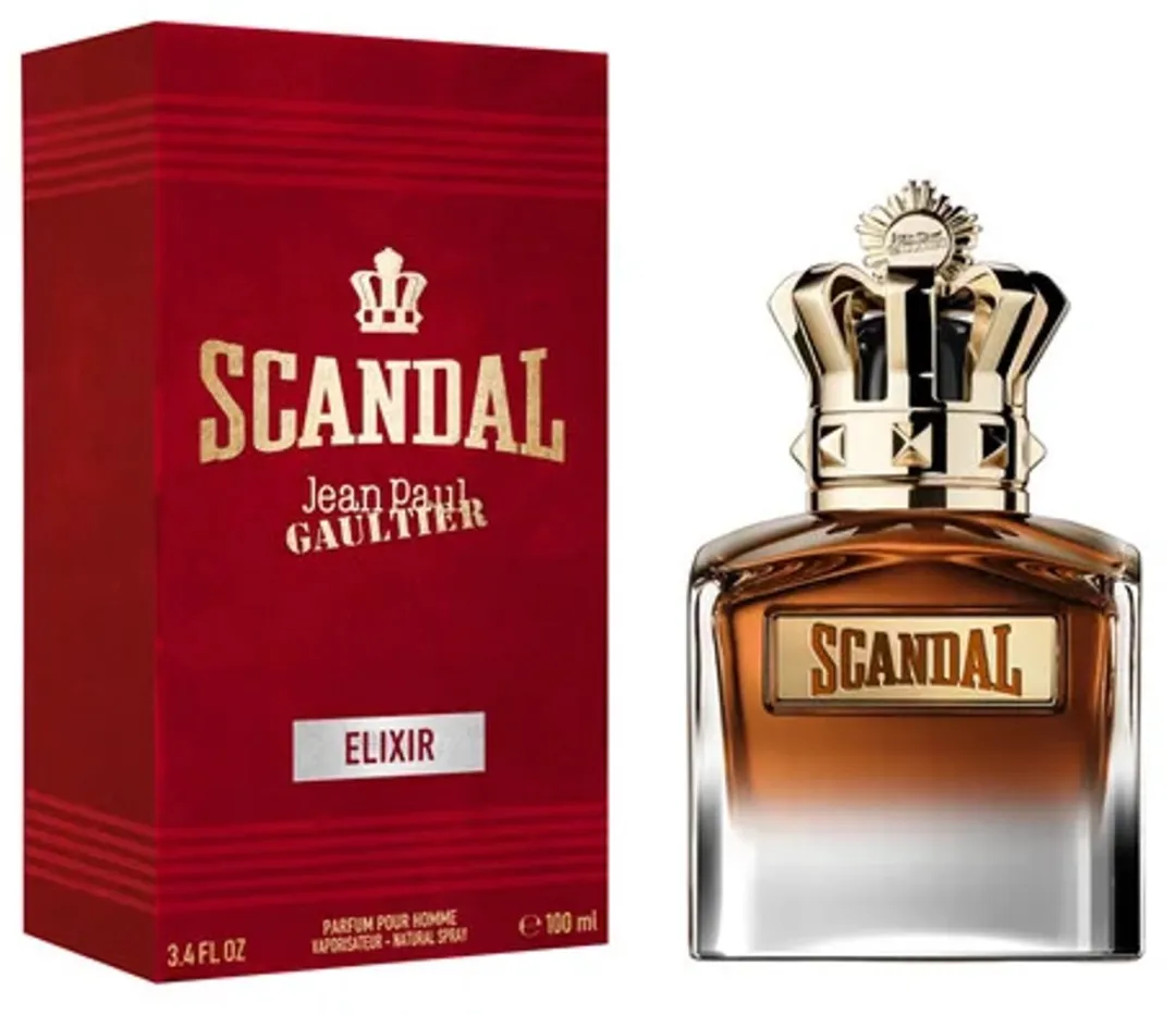 Jean Paul Gaultier Scandal pour Homme Elixir Eau de Parfum 100ml