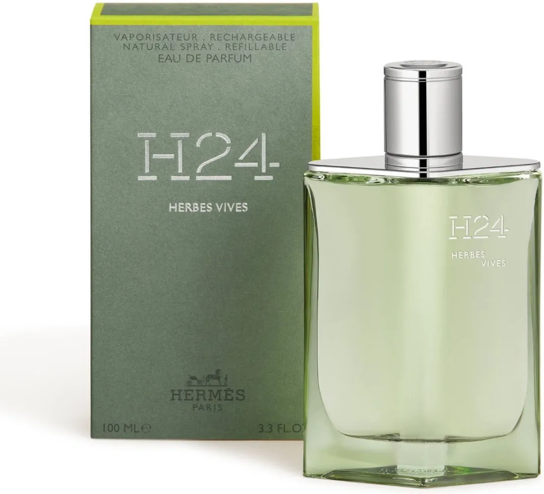 Hermès H24 Herbes Vives Eau de Parfum 100ml - Herbruikbaar