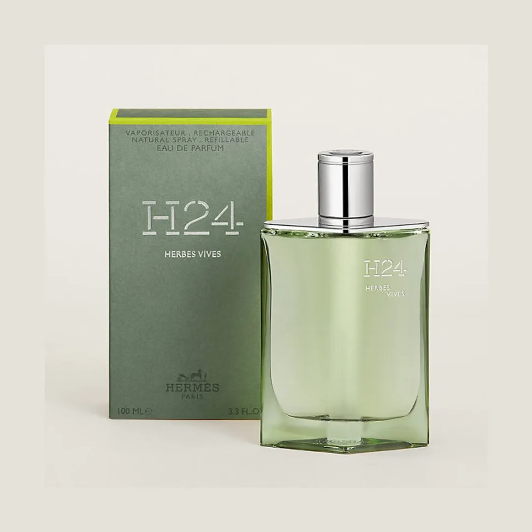 Hermès H24 Herbes Vives Eau de Parfum 100ml - Herbruikbaar