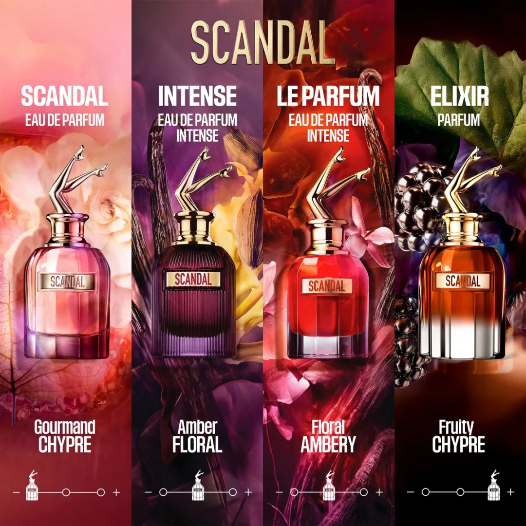Jean Paul Gaultier Scandal Elixir Eau de Parfum 30ml - afbeelding 6 van 6