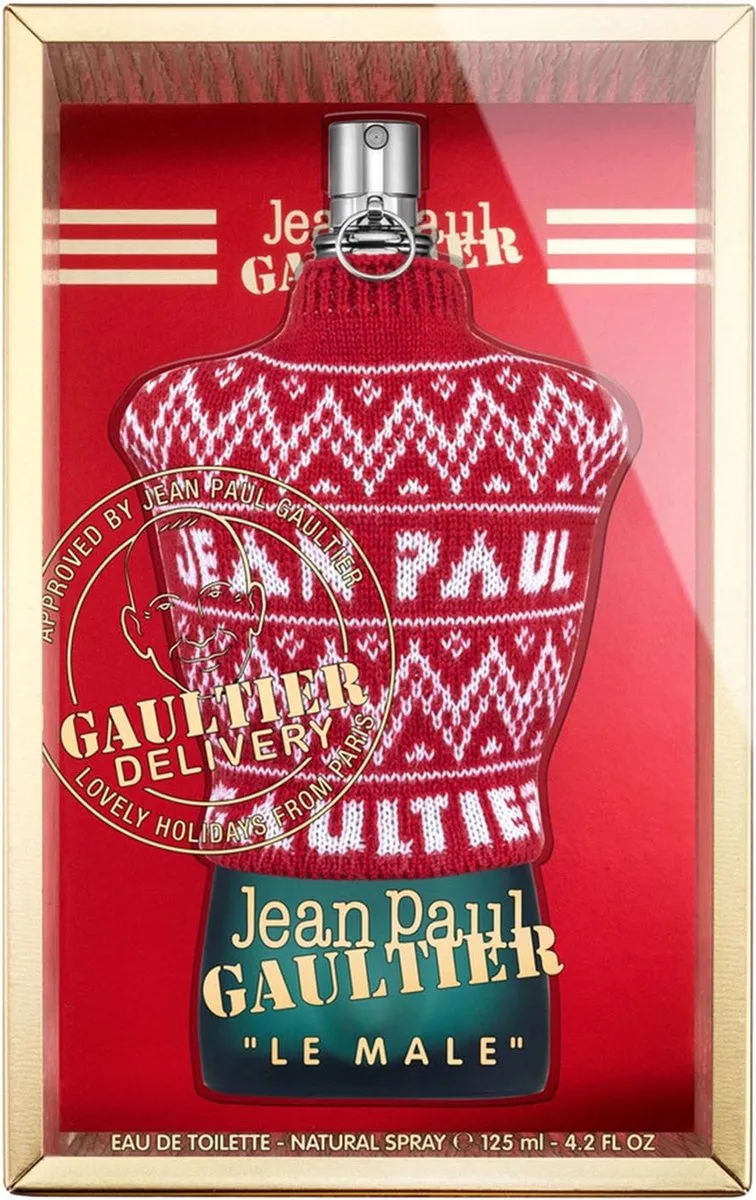 Jean Paul Gaultier Le Male Xmas Edition Herenparfum 125ml