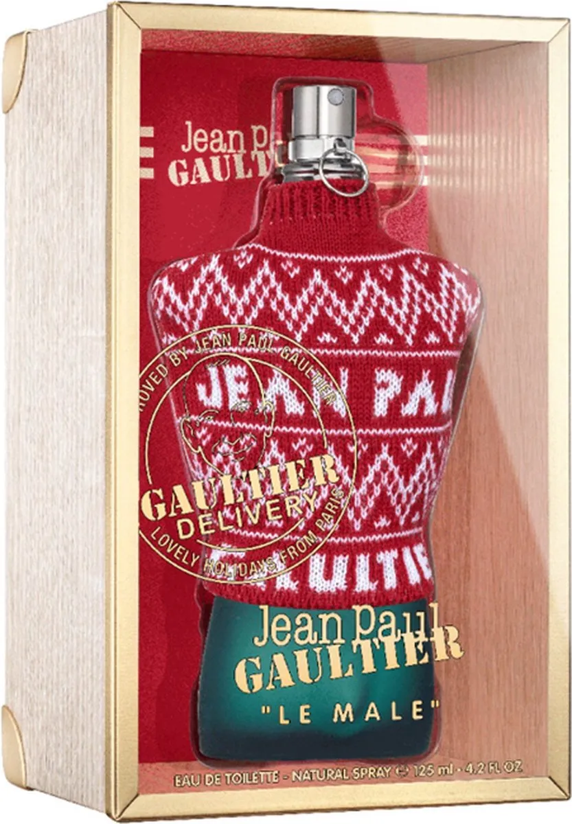 Jean Paul Gaultier Le Male Xmas Edition Herenparfum 125ml