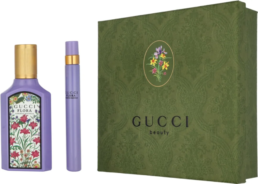 Gucci Flora Gorgeous Magnolia Parfumset - 60ml