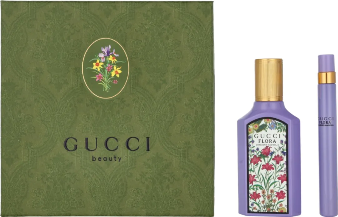 Gucci Flora Gorgeous Magnolia Parfumset