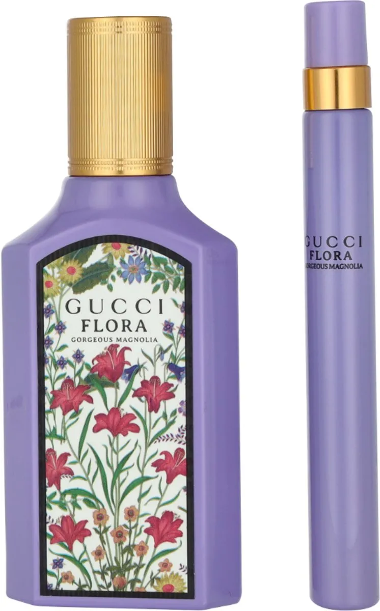 Gucci Flora Gorgeous Magnolia Parfumset - 60ml