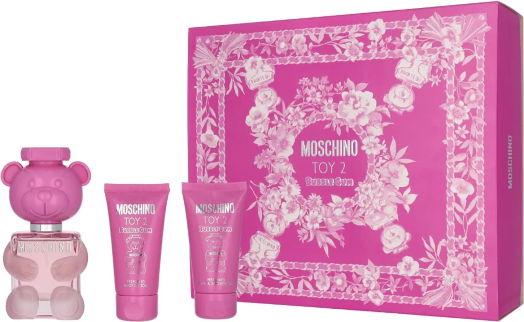 Moschino Toy 2 Bubble Gum Geschenkset - 150ml (3x50ml)