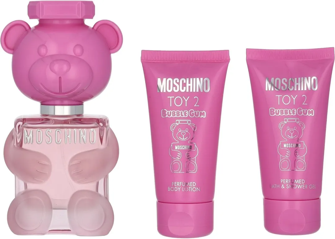 Moschino Toy 2 Bubble Gum Geschenkset - 150ml (3x50ml)