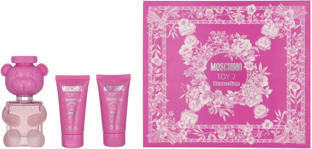 Moschino Toy 2 Bubble Gum Geschenkset - 150ml (3x50ml)