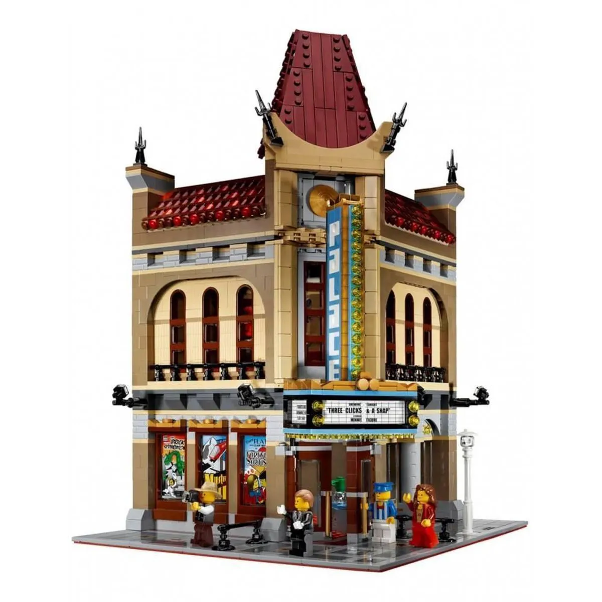 LEGO Creator Expert Palace Cinema 10232 - Meerkleurig - afbeelding 3 van 6