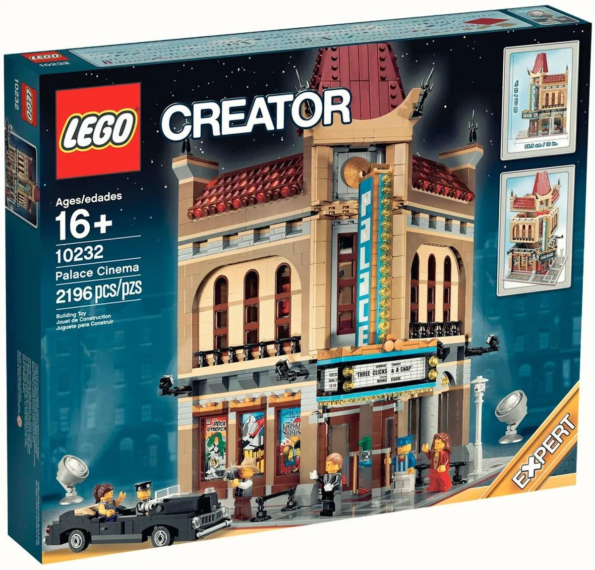 LEGO Creator Expert Palace Cinema 10232 - Meerkleurig - afbeelding 6 van 6