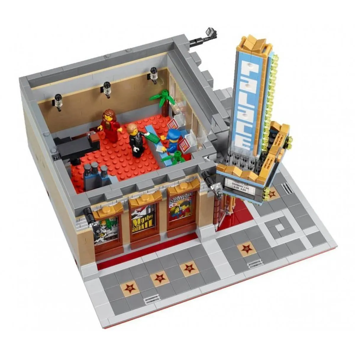 LEGO Creator Expert Palace Cinema 10232 - Meerkleurig - afbeelding 4 van 6