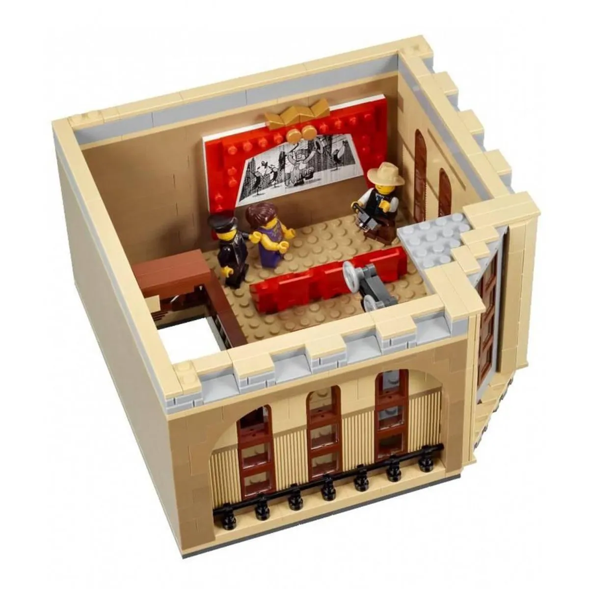 LEGO Creator Expert Palace Cinema 10232 - Meerkleurig - afbeelding 2 van 6