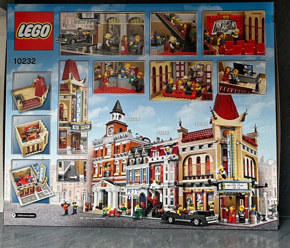 LEGO Creator Expert Palace Cinema 10232 - Meerkleurig - afbeelding 5 van 6