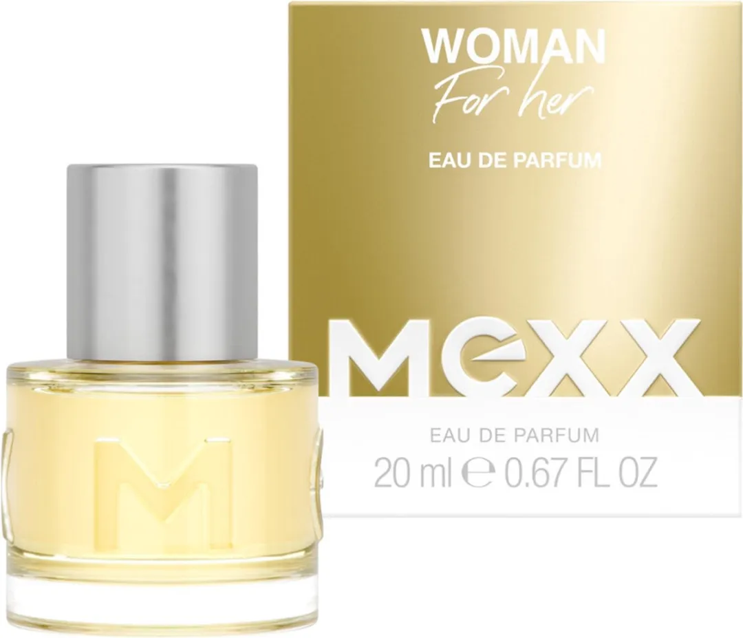 Mexx Woman for Her Eau de Parfum 20ml