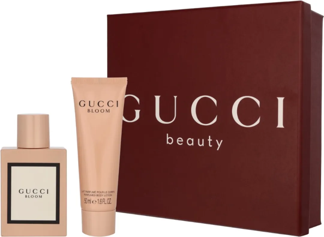 Gucci Bloom Giftset - 100ml (50ml EDP Spray + 50ml Bodylotion)