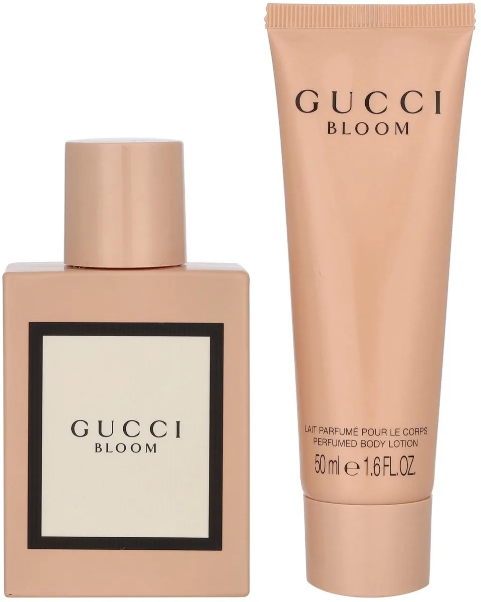 Gucci Bloom Giftset - 100ml (50ml EDP Spray + 50ml Bodylotion)