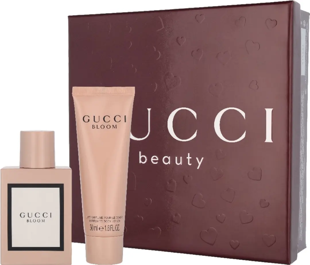 Gucci Bloom Giftset - 100ml (50ml EDP Spray + 50ml Bodylotion)