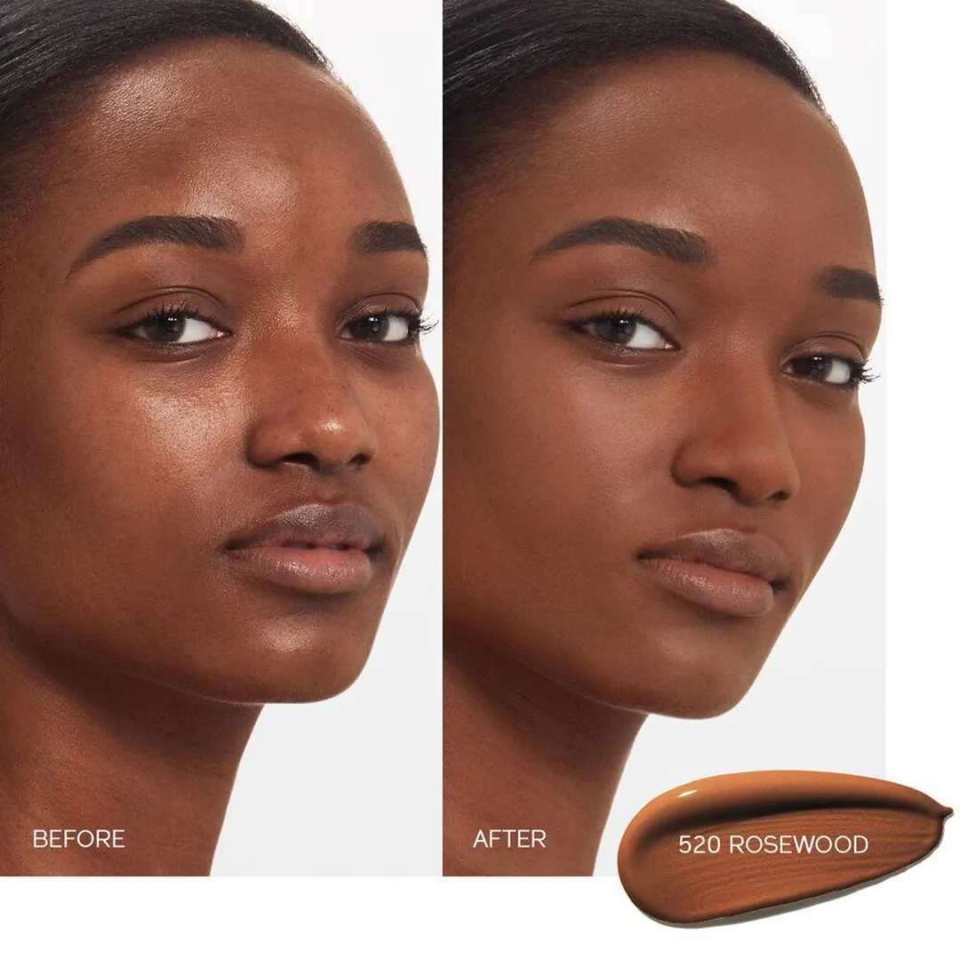 Shiseido Synchro Skin Foundation Oil-free SPF 30 - 520 Rosewood 30ml