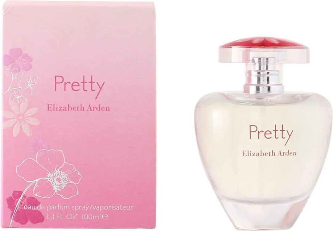 Elizabeth Arden Pretty Eau de Parfum 100ml - afbeelding 6 van 6