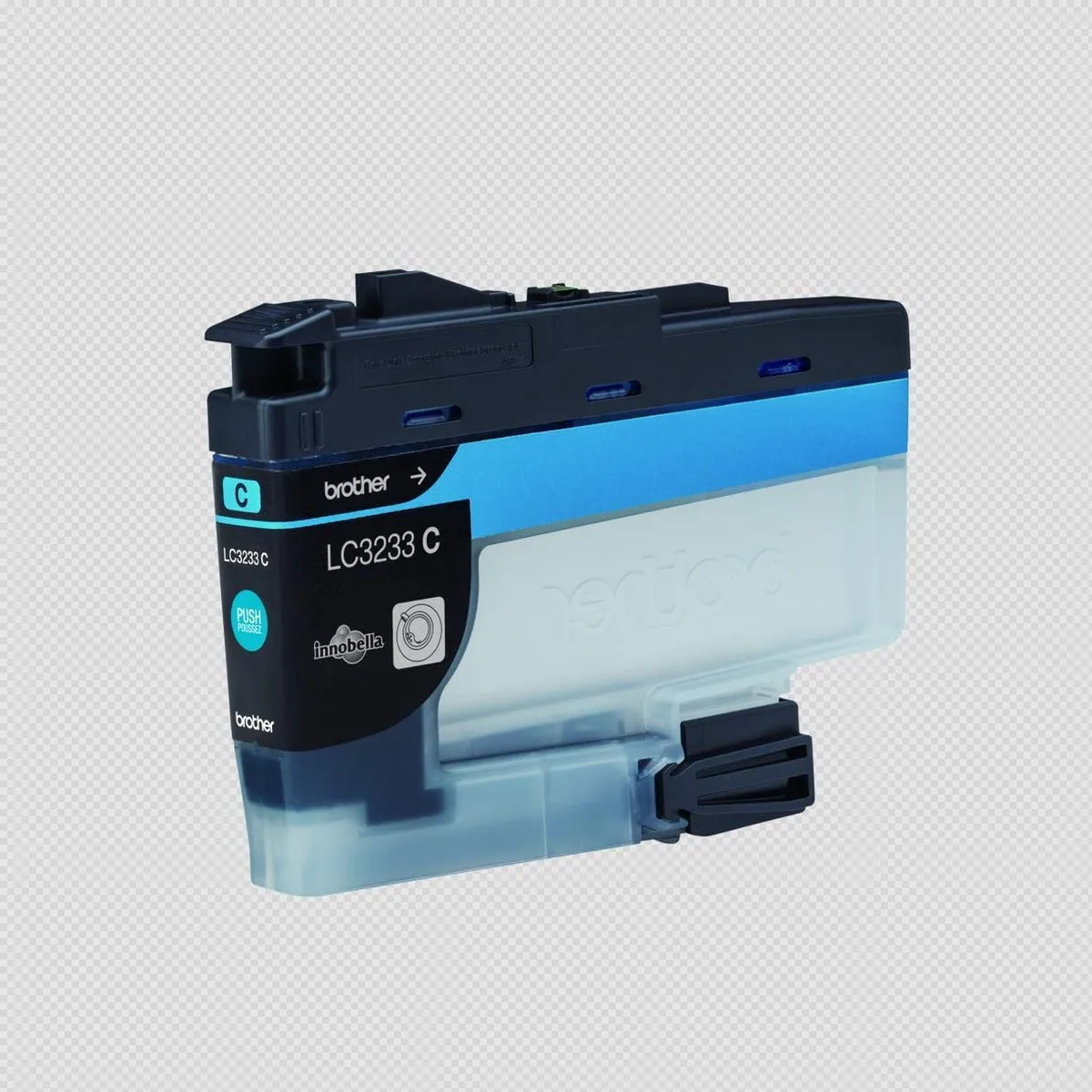 Brother LC3233C Inktcartridge - Blauw