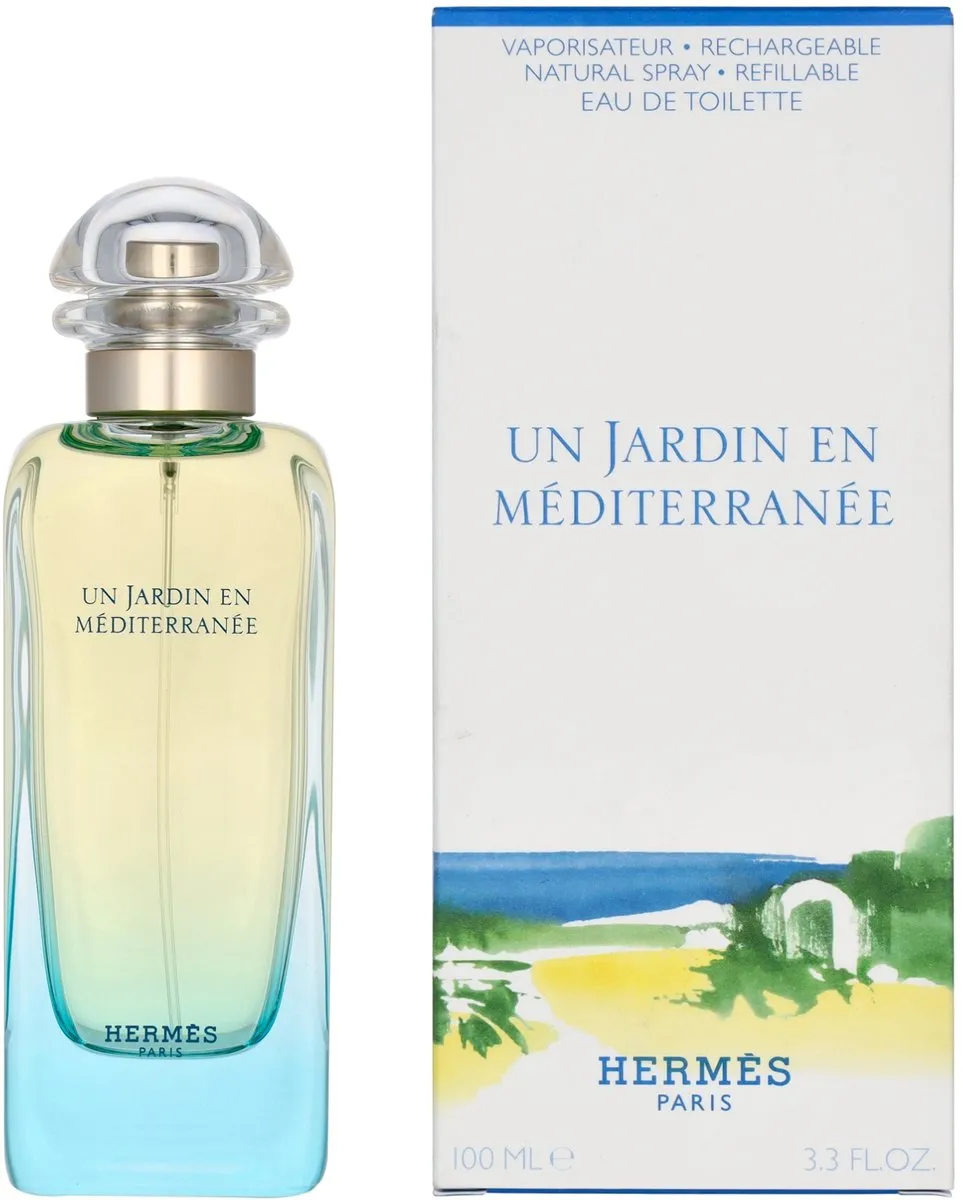 Hermès Un Jardin En Méditerranée Eau de Toilette 100ml