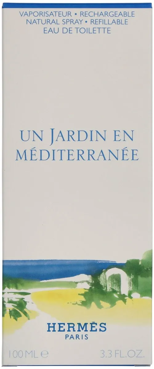 Hermès Un Jardin En Méditerranée Eau de Toilette 100ml