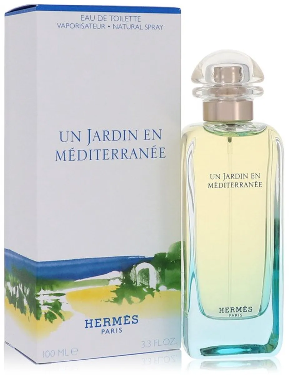 Hermès Un Jardin En Méditerranée Eau de Toilette 100ml