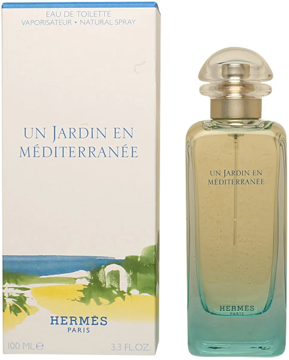 Hermès Un Jardin En Méditerranée Eau de Toilette 100ml