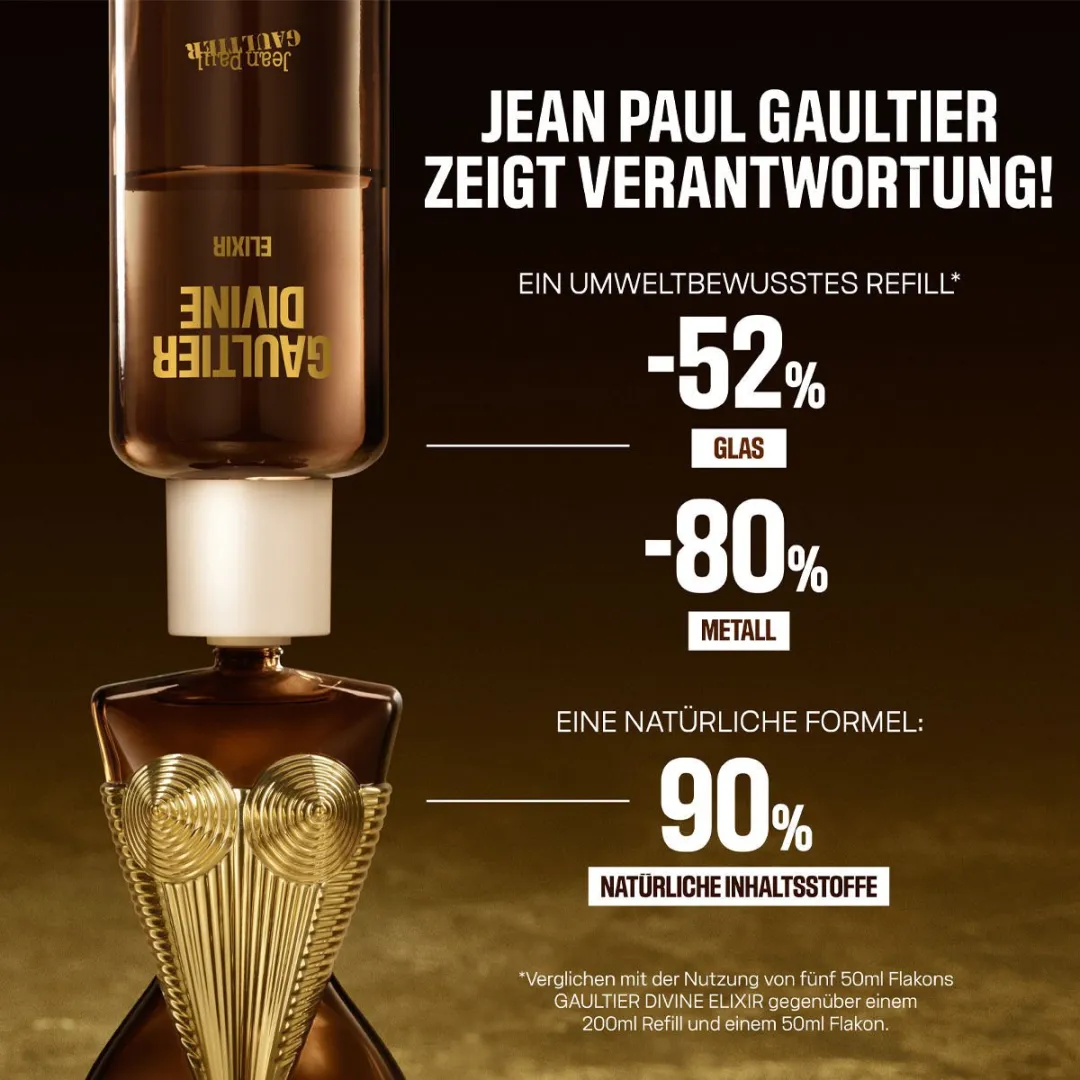 Jean Paul Gaultier Divine Elixir Eau de Parfum 200ml - afbeelding 6 van 6