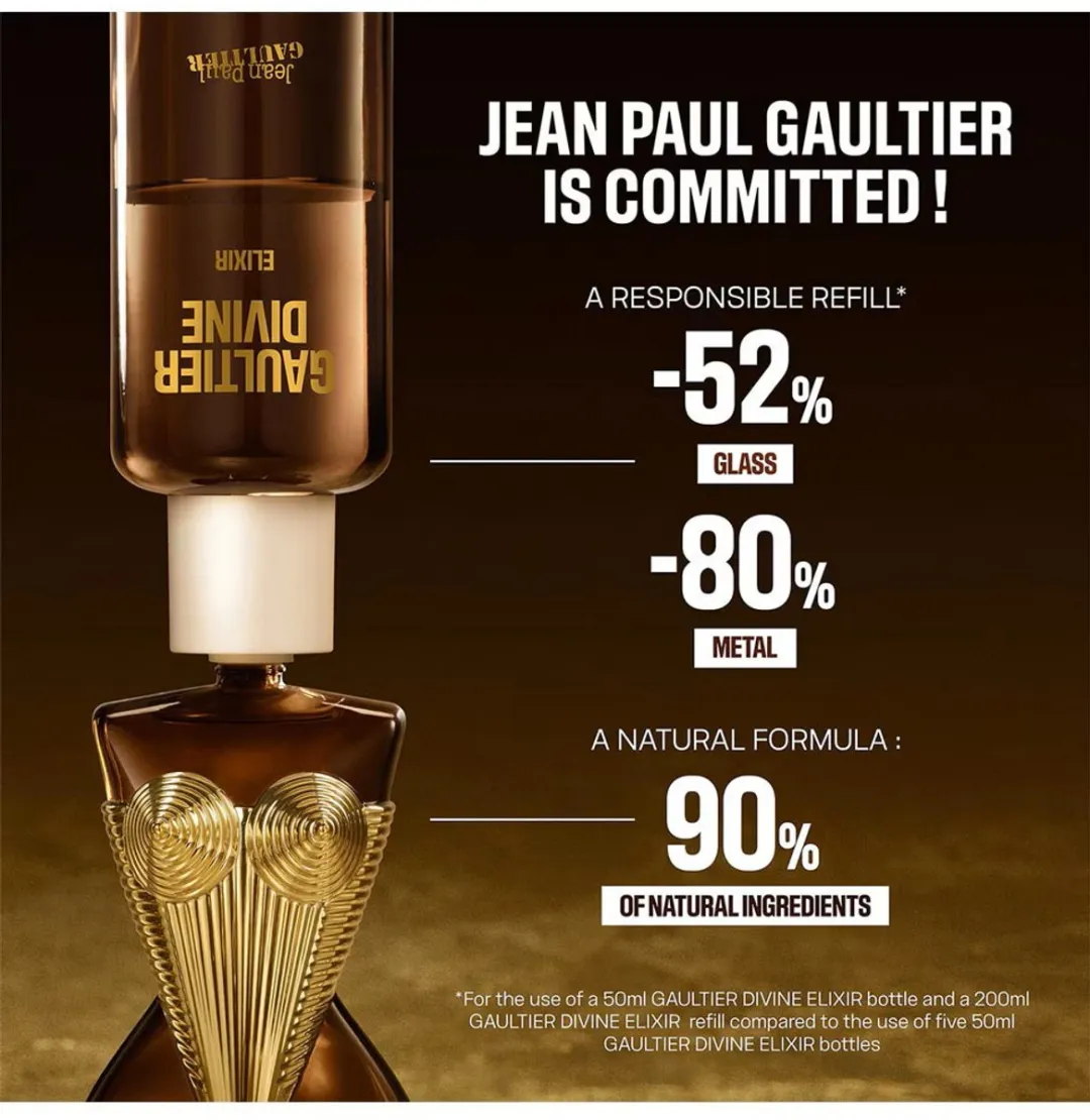 Jean Paul Gaultier Divine Elixir Eau de Parfum 200ml