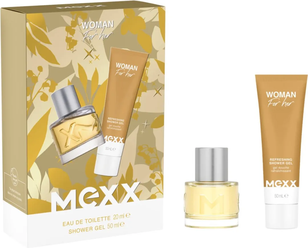 Mexx Woman Geschenkset - Parfum & Douchegel 20ml