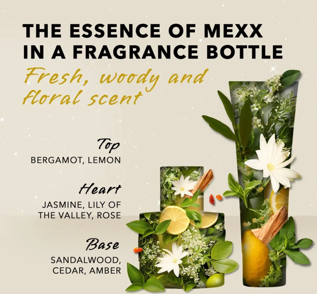 Mexx Woman Geschenkset - Parfum & Douchegel 20ml