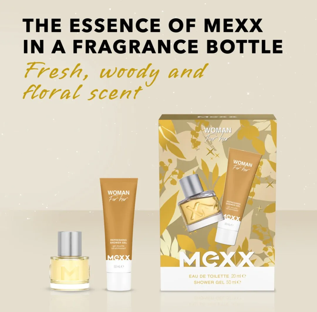 Mexx Woman Geschenkset - Parfum & Douchegel 20ml