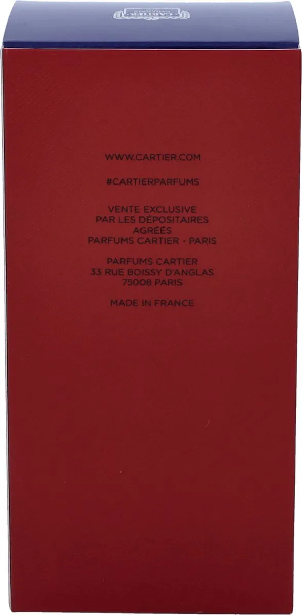 Cartier Pasha de Cartier Eau de Parfum 100ml