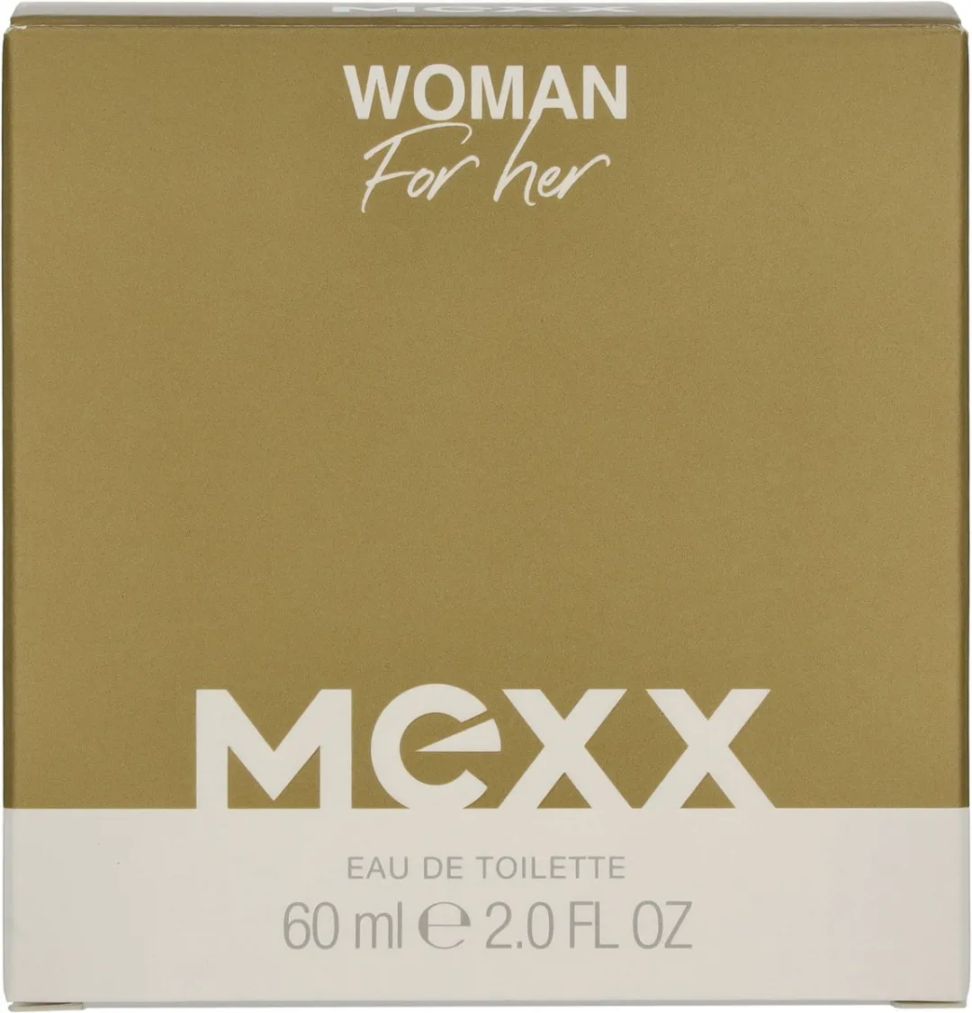 Mexx Woman for Her Eau de Toilette 60ml - afbeelding 6 van 6